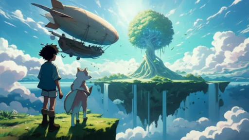 天空の羅針盤と失われた庭