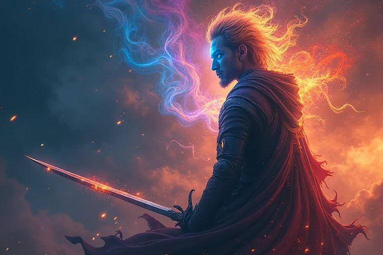 音の景色、鍔の誓い