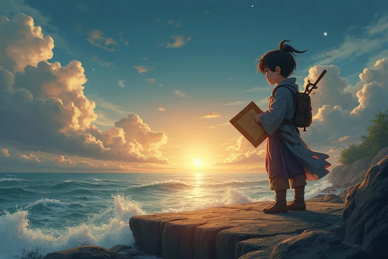 星屑のインクと始まりの地図