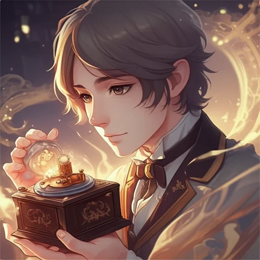 色のない記憶のオルゴール