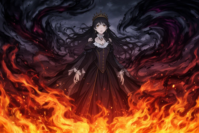 真実の炎上と孤高の女王