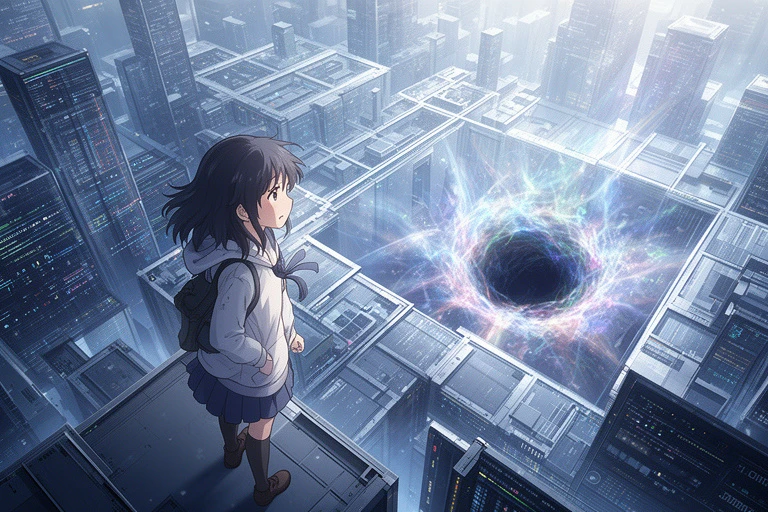 沈黙する幾何学と、不完全な歌