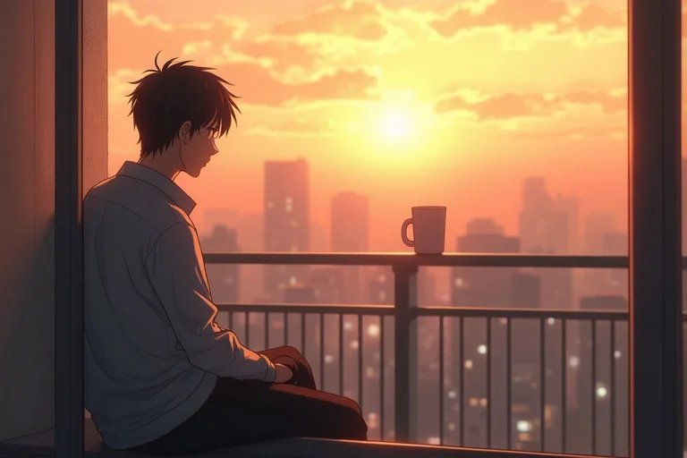 ベランダの交響曲