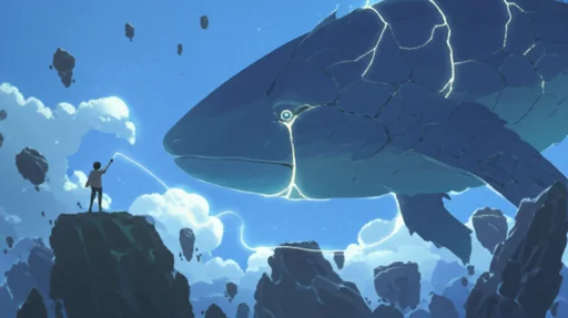 空喰らいの釣師