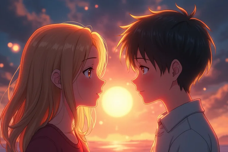 空白のパレットに、きみを描く