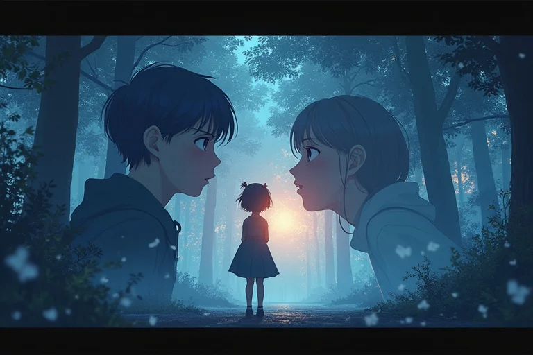 残像と記憶の風景