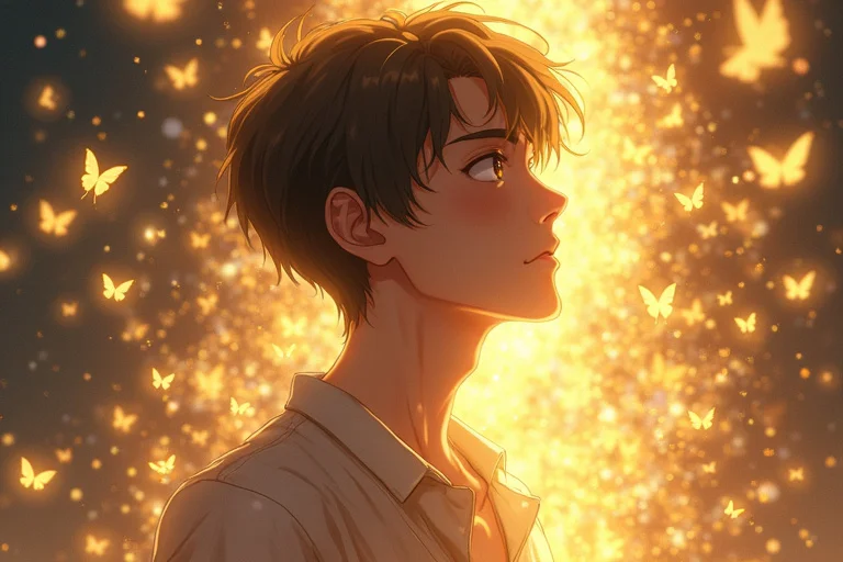 灰色の蝶と金色の告白