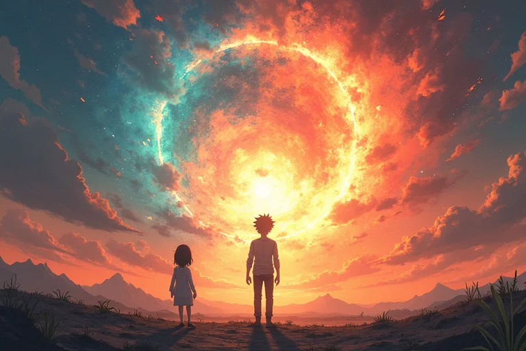 忘却の空、始まりの塵