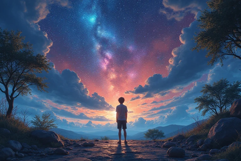 夢の果て、極彩色の羅針盤