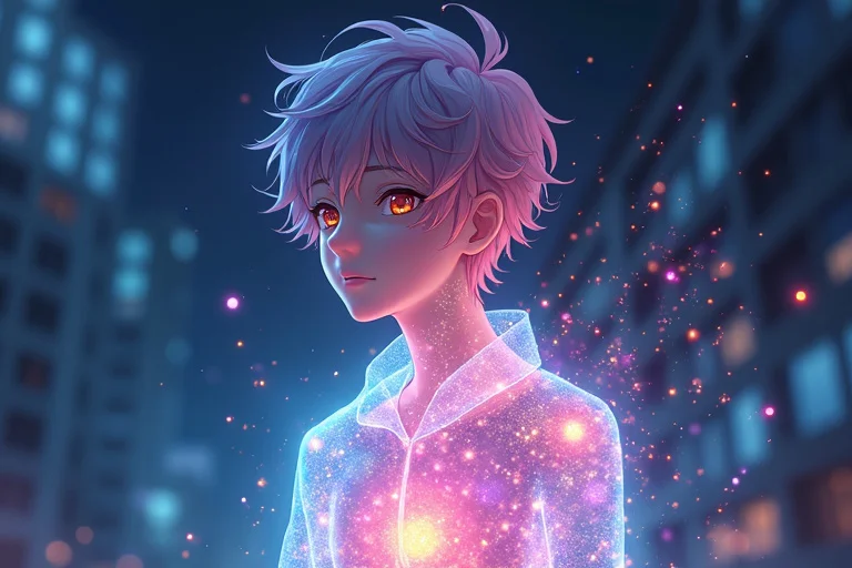 透明なカンバスと褪せた色彩