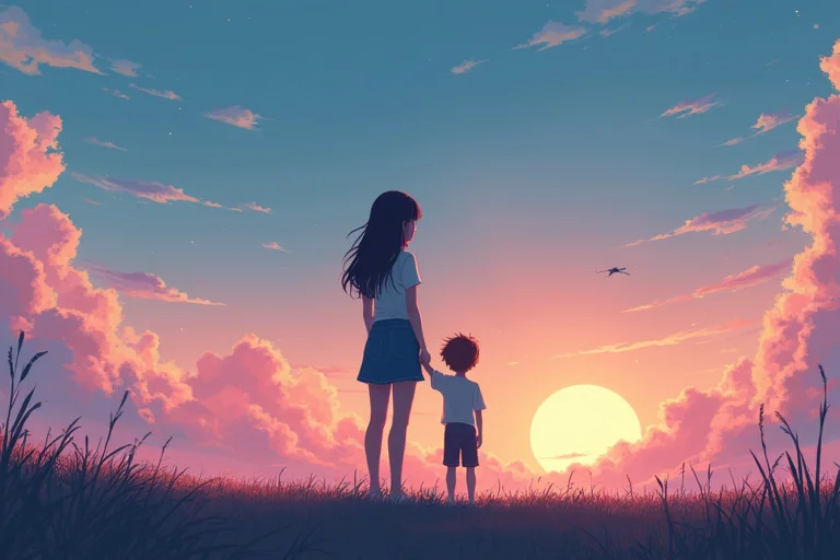 忘却の空と記憶紡ぎ