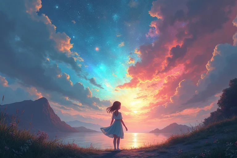 終焉の彩なき夢