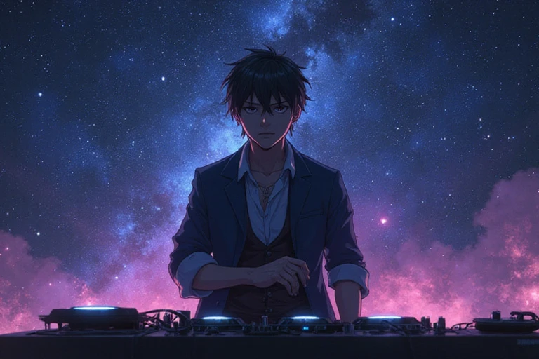 銀河の静寂、星の囁き