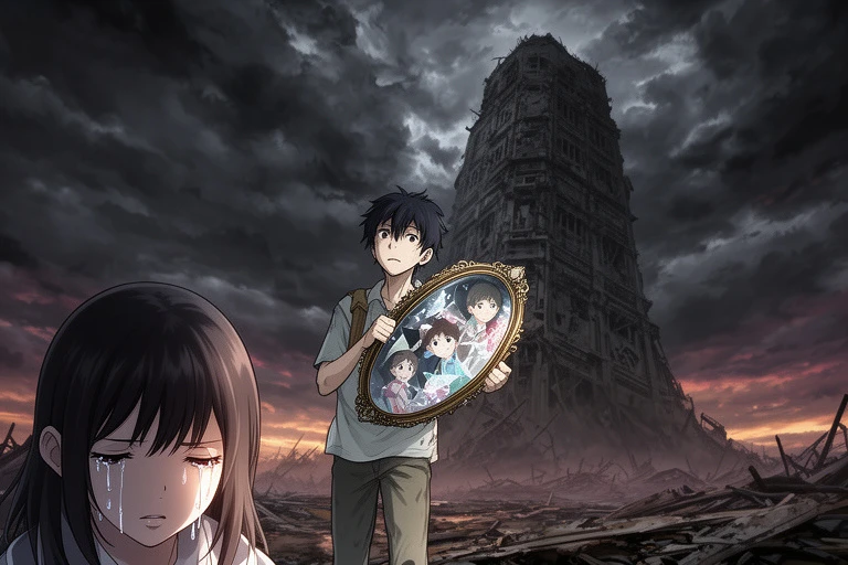 ミラージュ・ミラーの最期の光