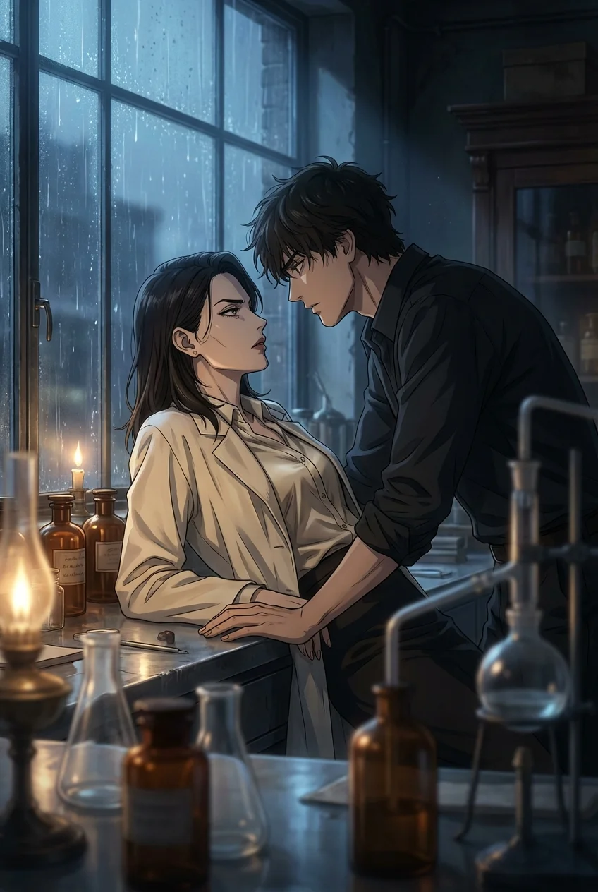 ラストノート：背徳の調香