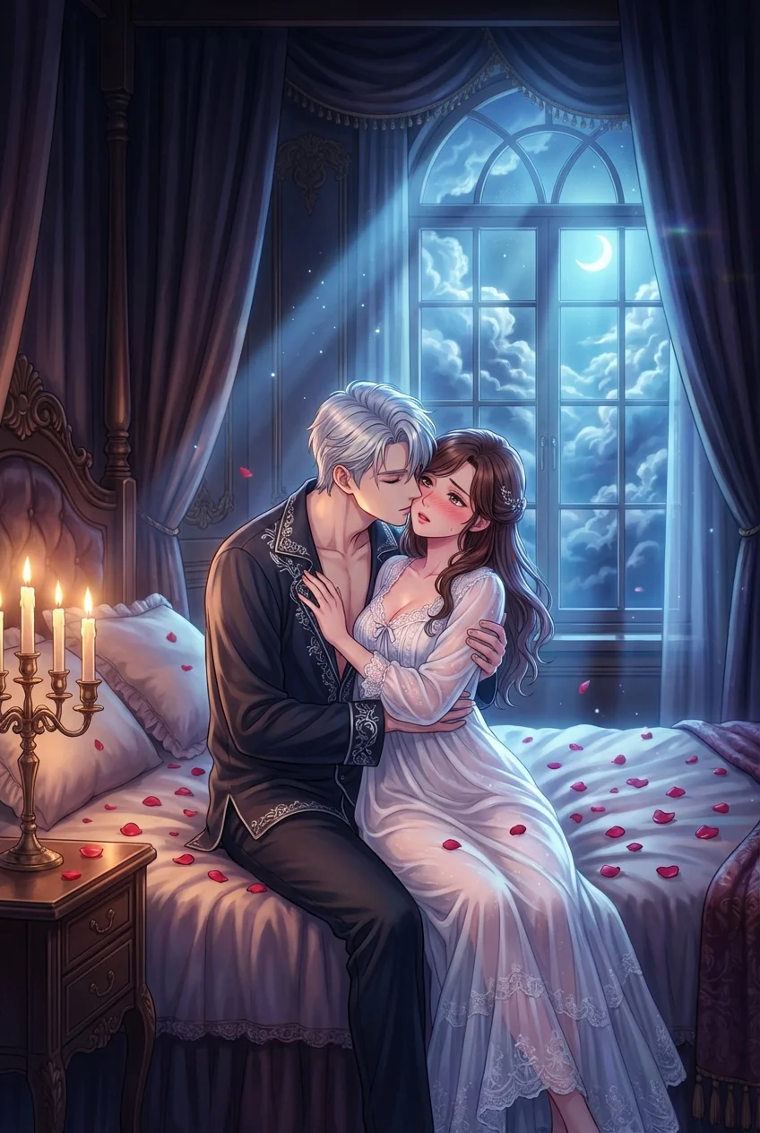 氷絶の公爵は、無垢な獲物を夜毎溺れさせる