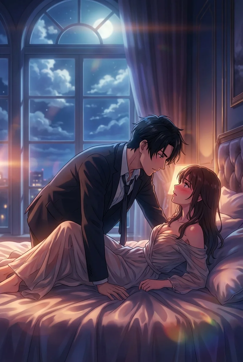 冷たい指先がほどく契約の夜