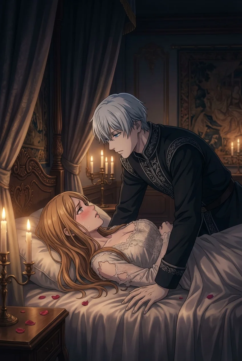 捨てられた聖女は、氷の皇太子に夜ごと蹂躙される