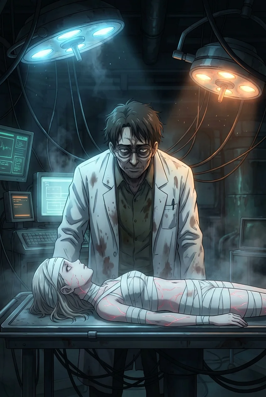 蝕まれた回路と愛の臨界点