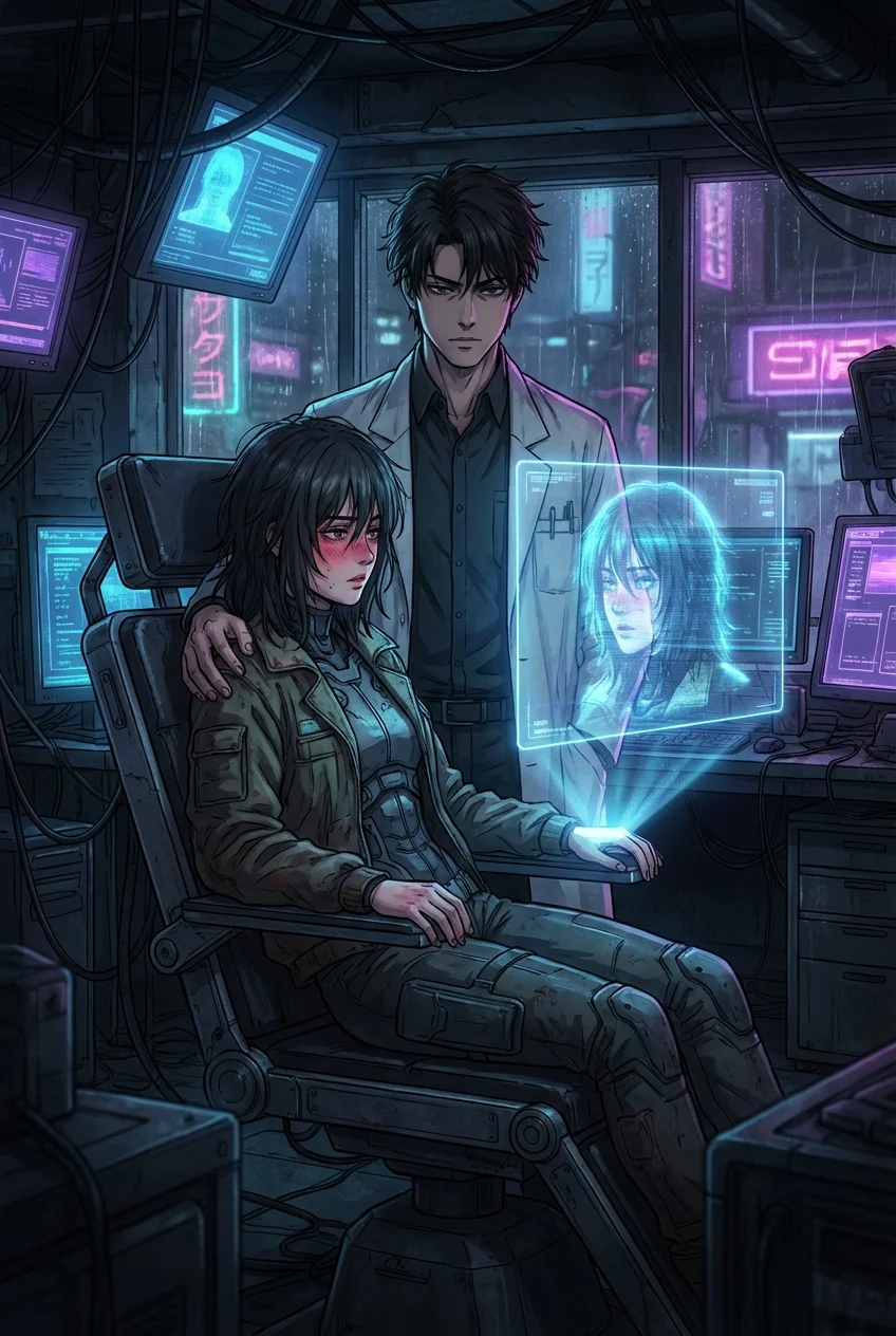 解像度の檻、触れる幻影