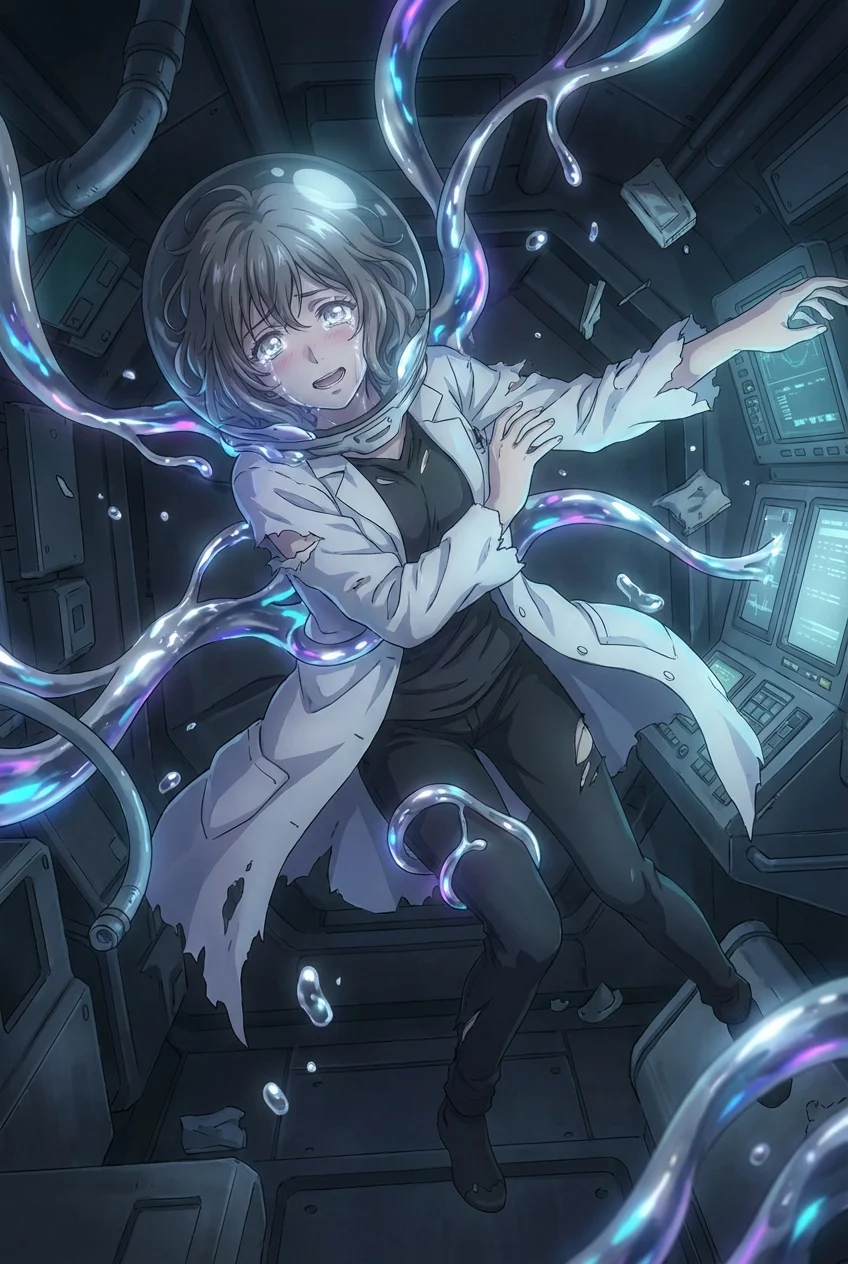 月裏の深淵、銀の楔