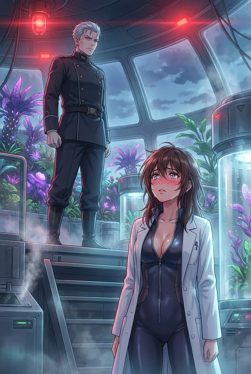 惑星エデン：支配管理官による絶頂のテラフォーミング