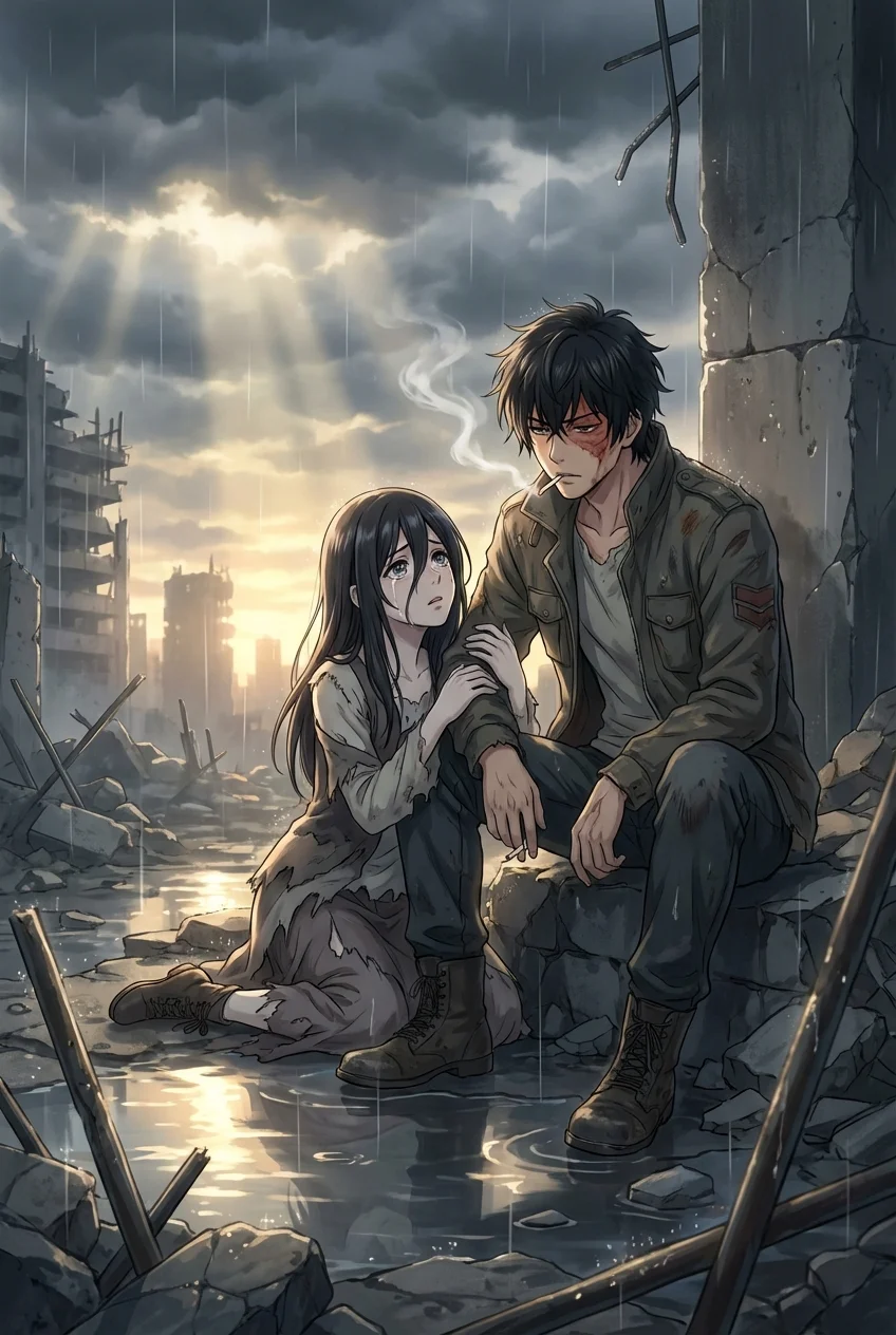 泥濘の求愛、あるいは魂の共喰い