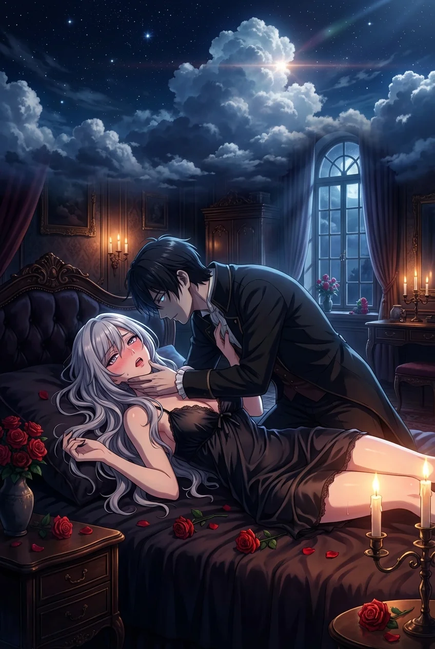 悪役令嬢は夜ごとの蜜に溺れる～破滅の舞踏会と公爵の甘い罰～