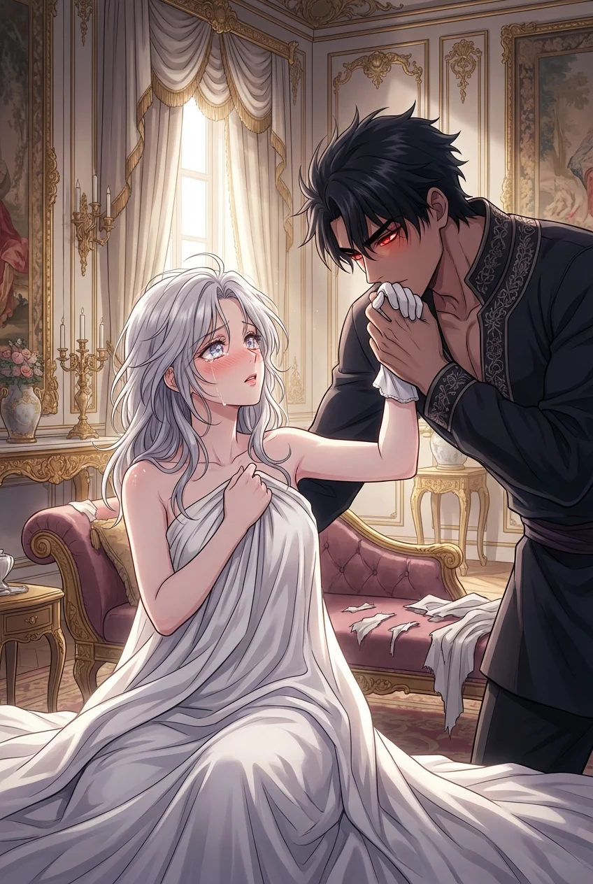 贄としての初夜、あるいは竜の愛し方