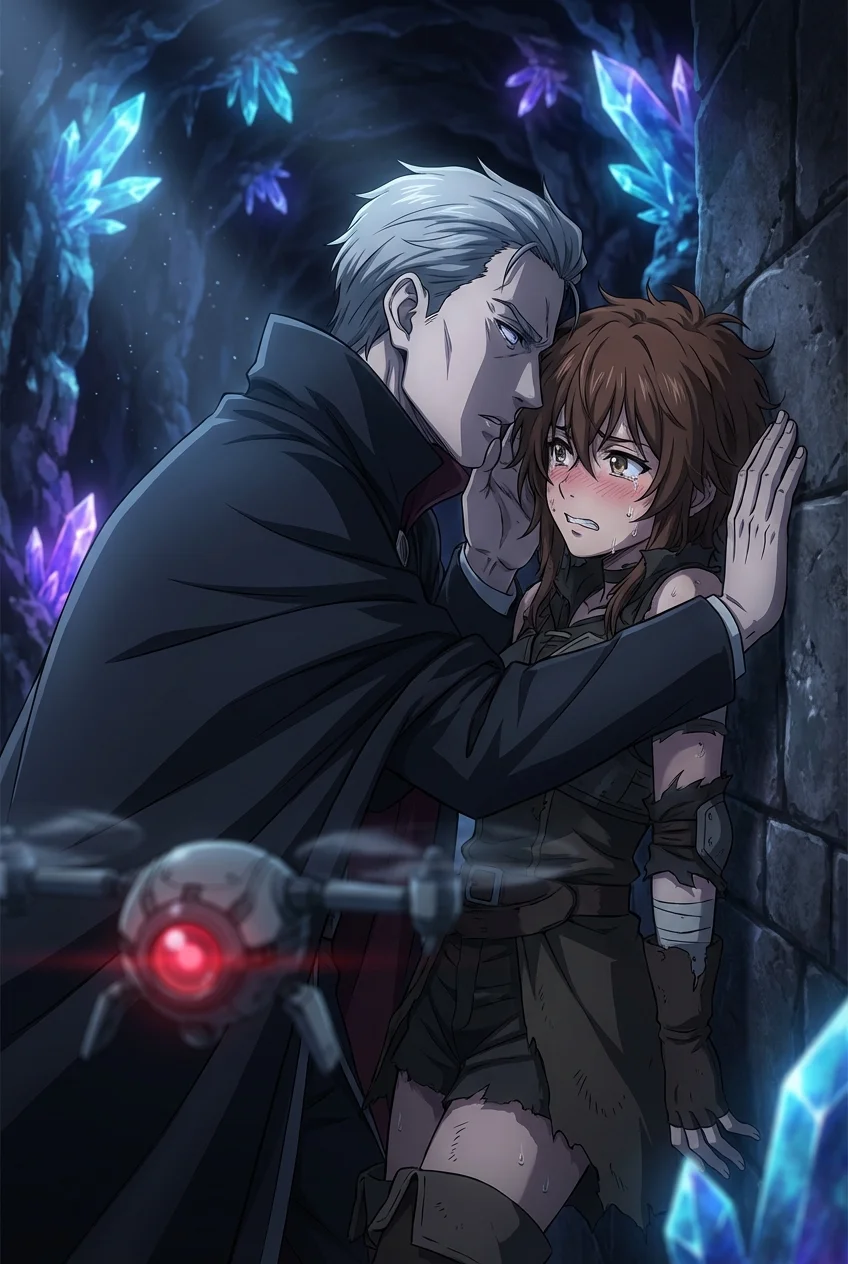 【配信中】氷の王は、落ちこぼれ支援職を舞台裏で開発する