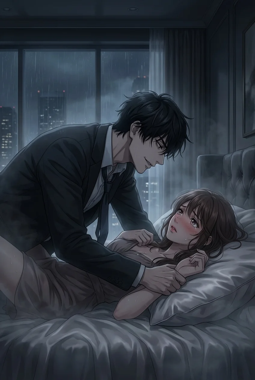 薫り立つ檻、共犯の蜜