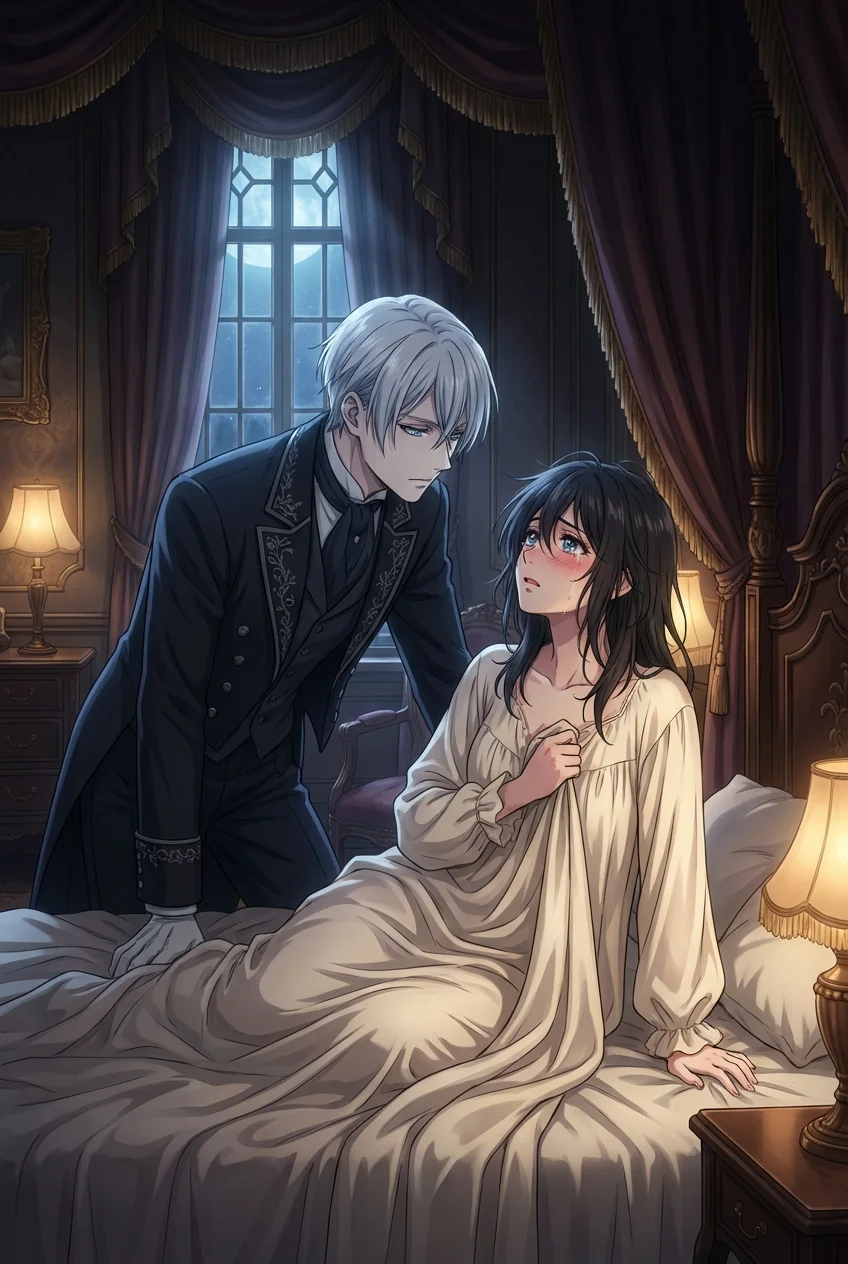 硝子の身代わり婚――氷血公爵は「愛」を喰らう