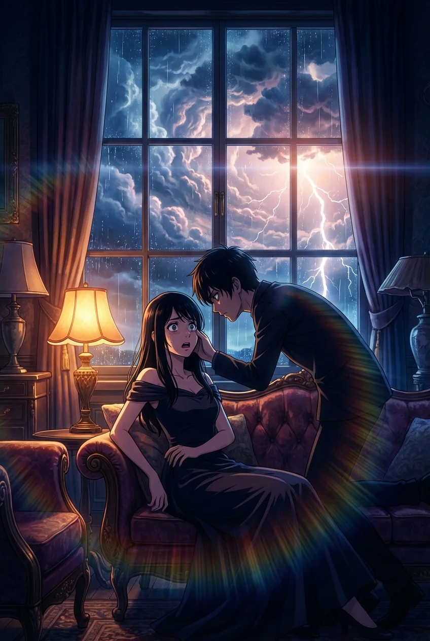 硝子の瞳、雨の檻