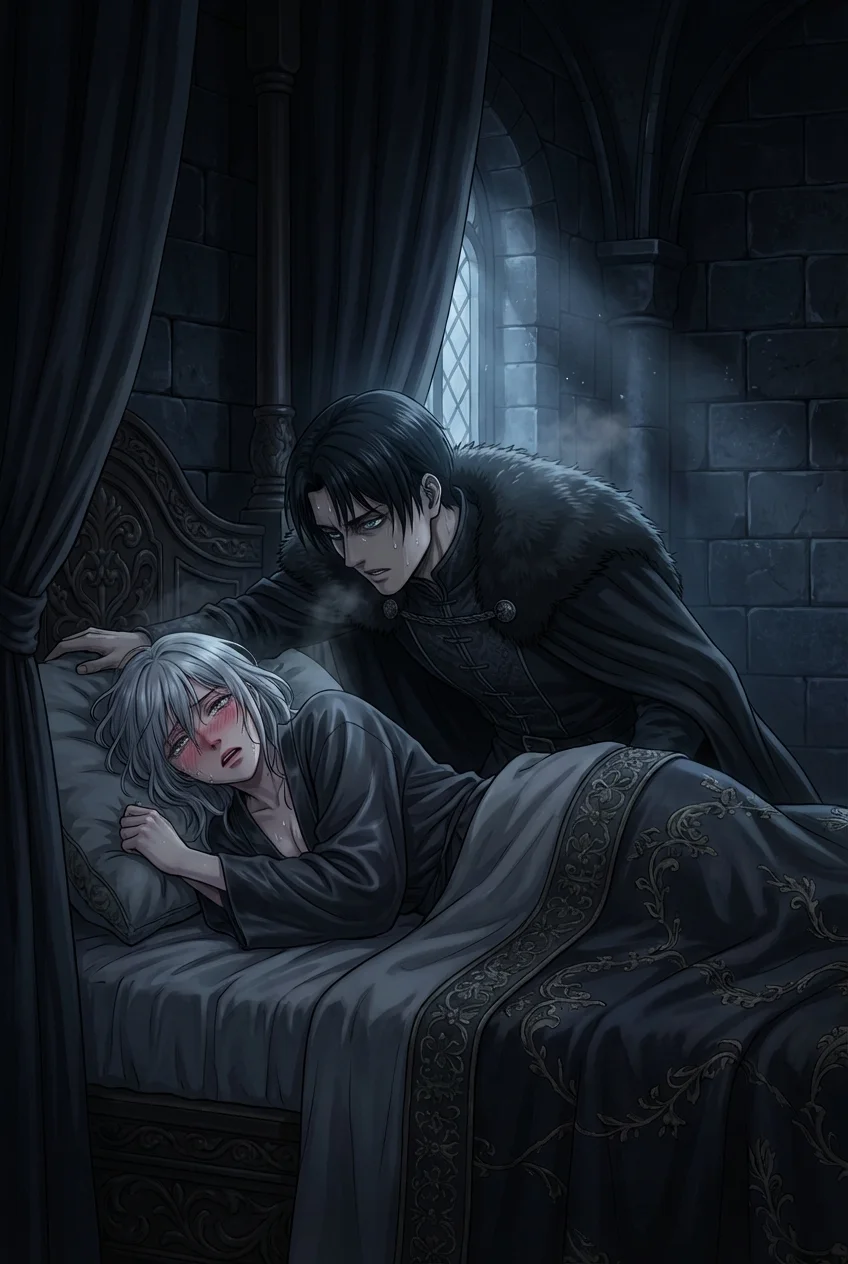 氷血公爵は、聖女の痛みを愛撫する