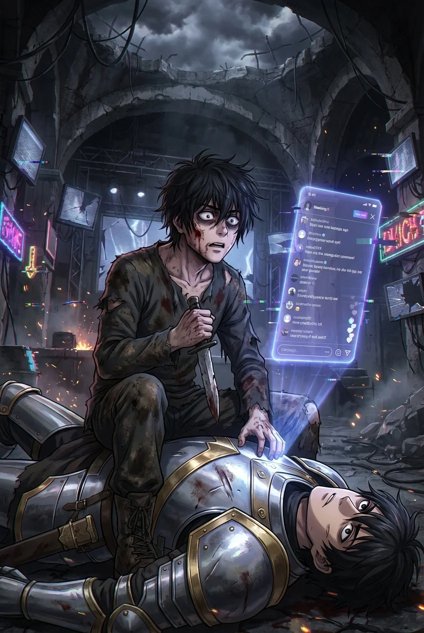 『虚構迷宮（フィクション・メイズ）のラスト・ライブ：俺を殺してバズるまで』