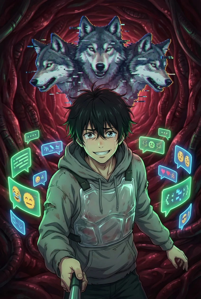 虚構現出：嘘つき配信者が「存在しない隠しボス」を攻略するまで