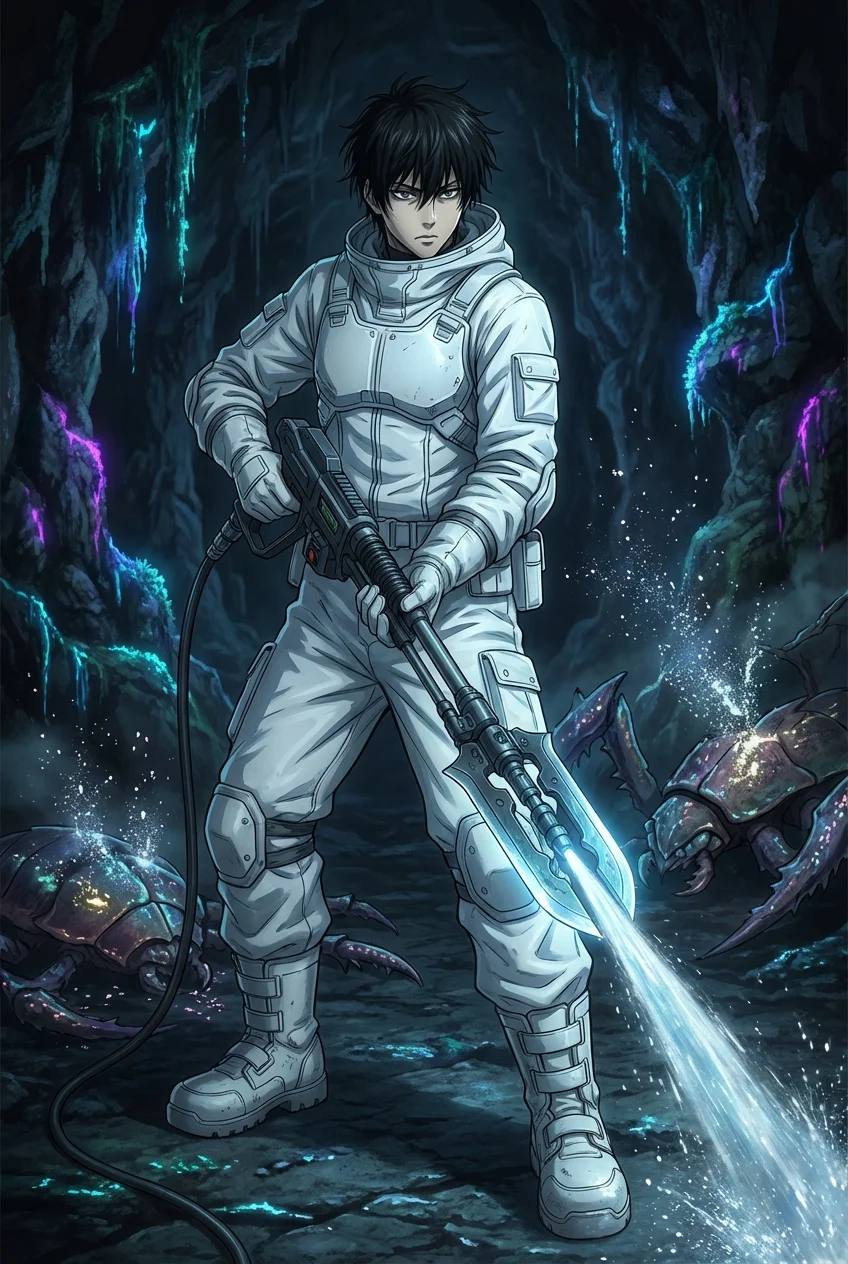 『深淵の清掃員（アビス・クリーナー）』～戦闘力ゼロの俺が、最強の汚れを落とすまで～