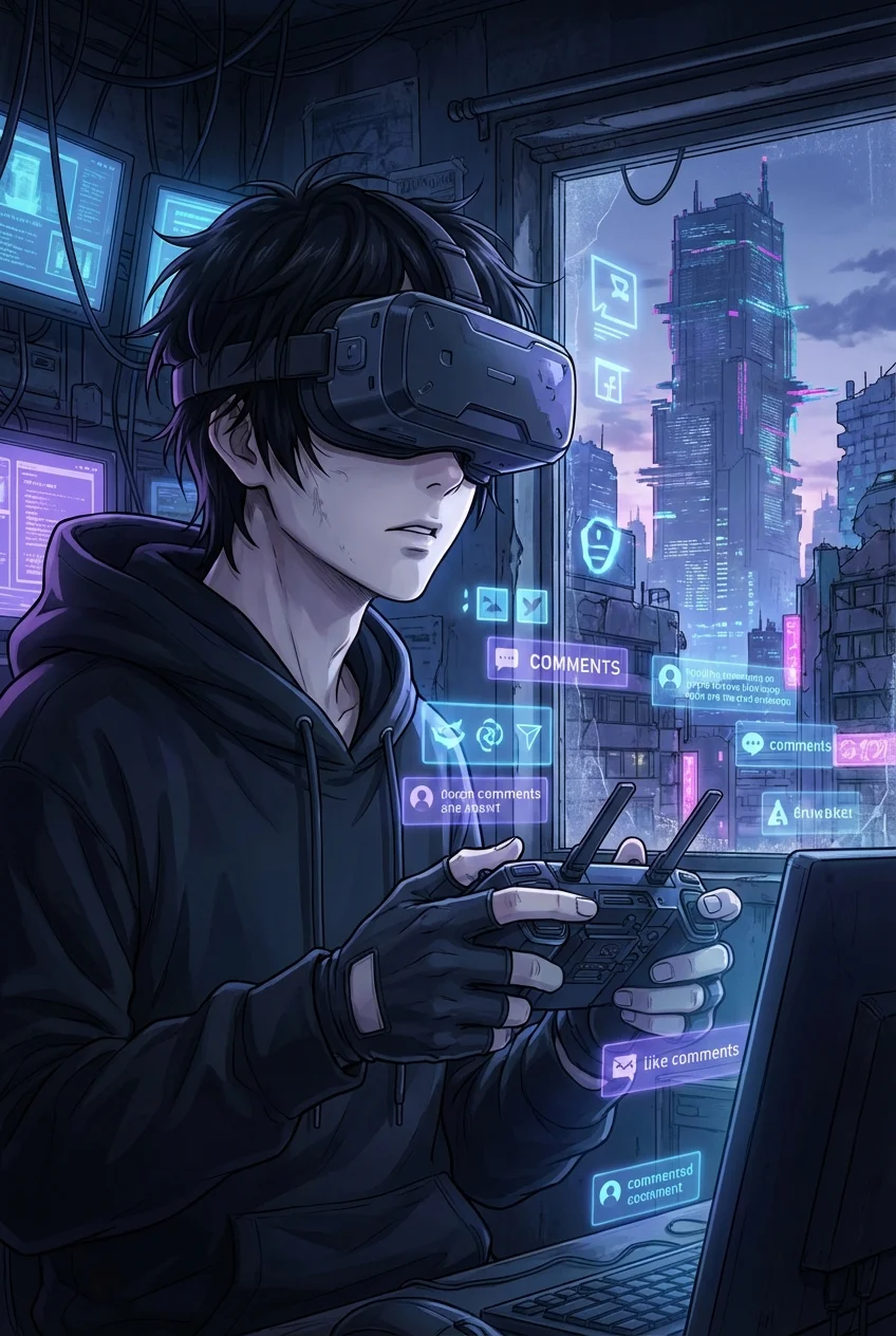 沈黙のドローン、喧騒を穿つ