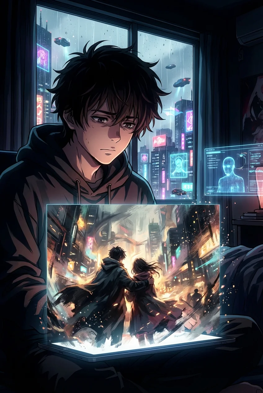 虚構と真実の境界線 ― 生成AI時代の「創造」と祈り