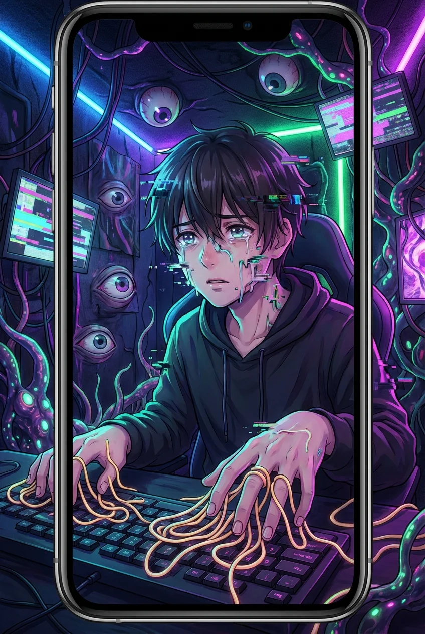 溶解ストリーマーと無限スパゲッティ