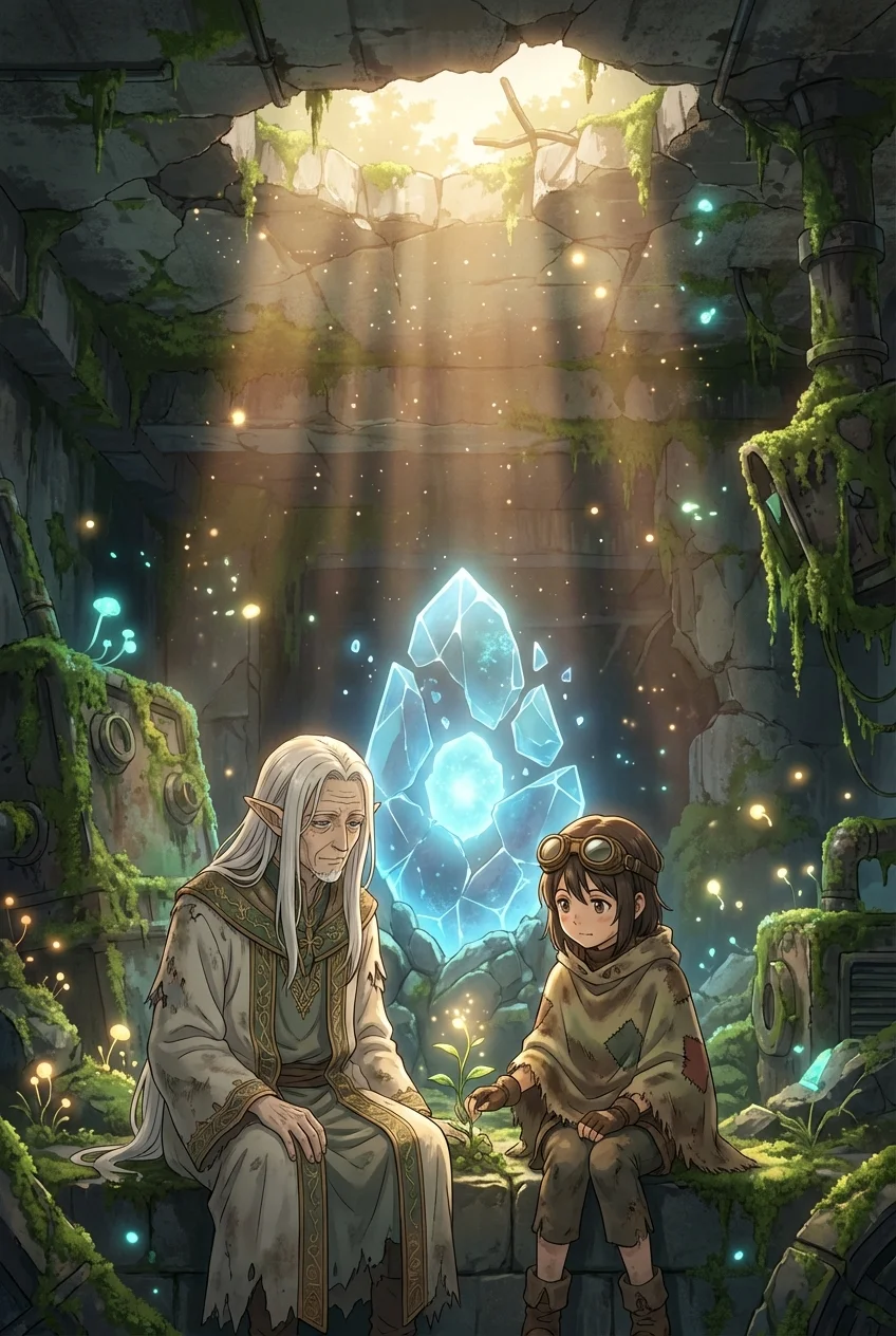 黄昏の蒐集家と錆びついた世界