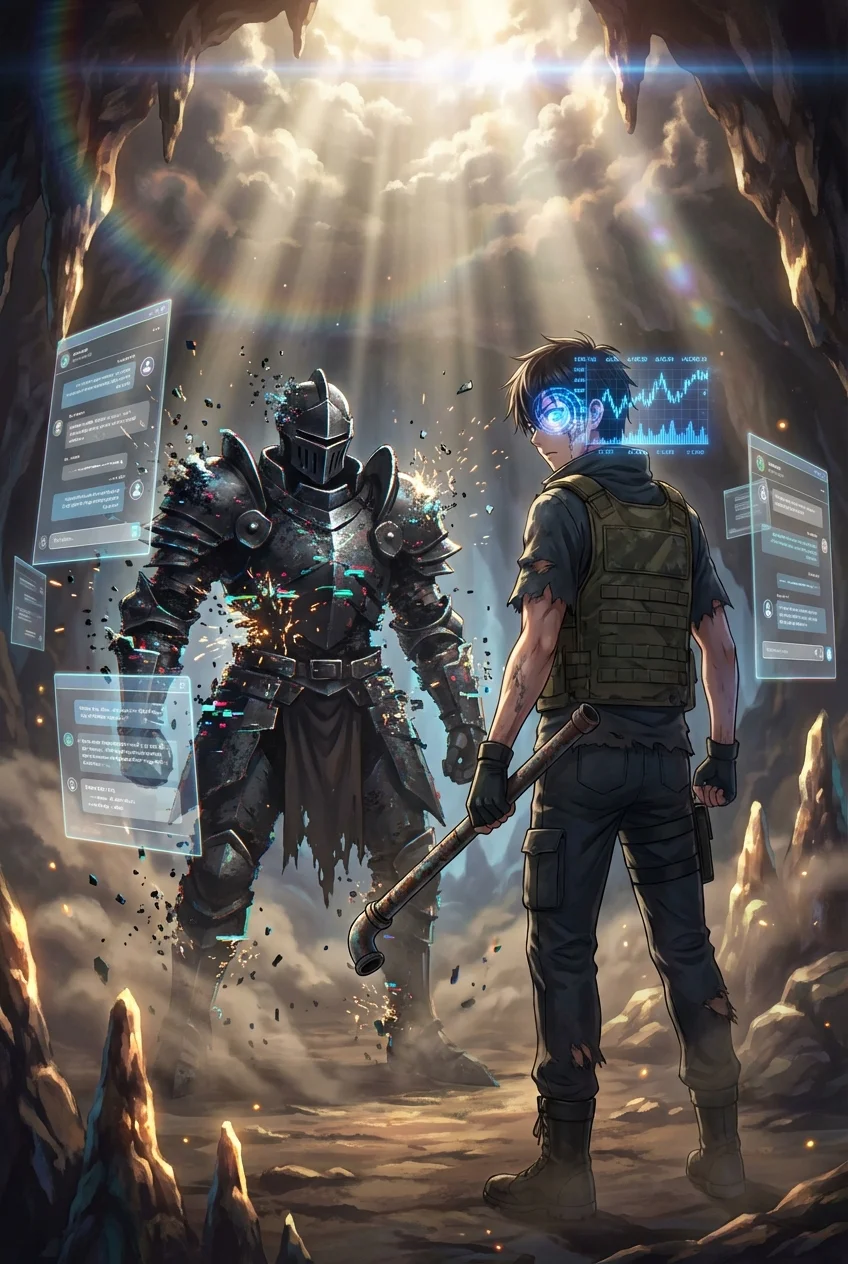 弱気相場のダンジョン・クラッシャー ——俺だけが見える『恐怖指数』でボスを空売りする