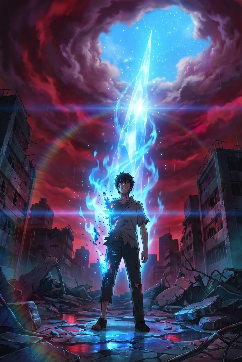 泥を啜る王、青い空を焼く