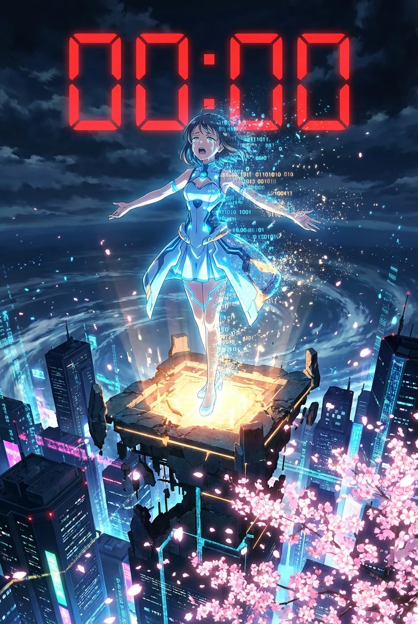 処刑台の歌姫、300秒の反逆