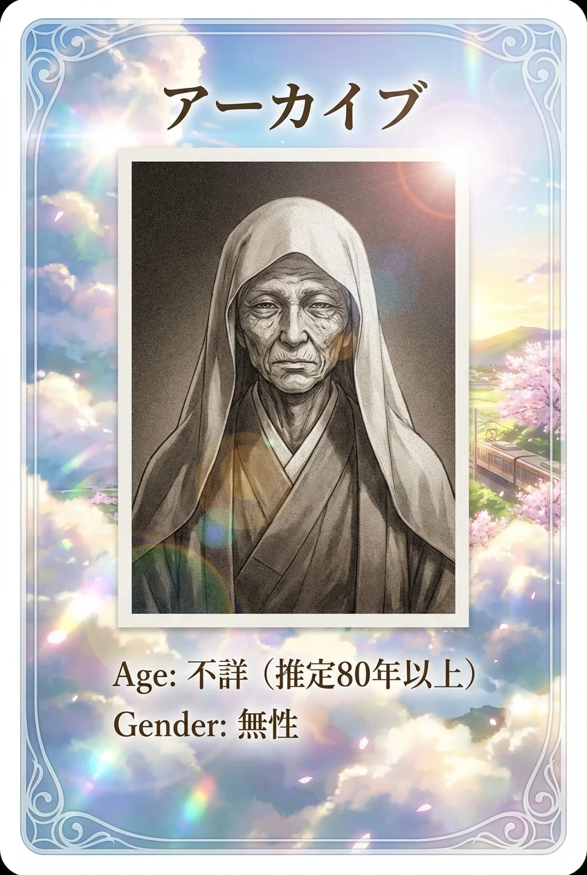 アーカイブ (The Archive)