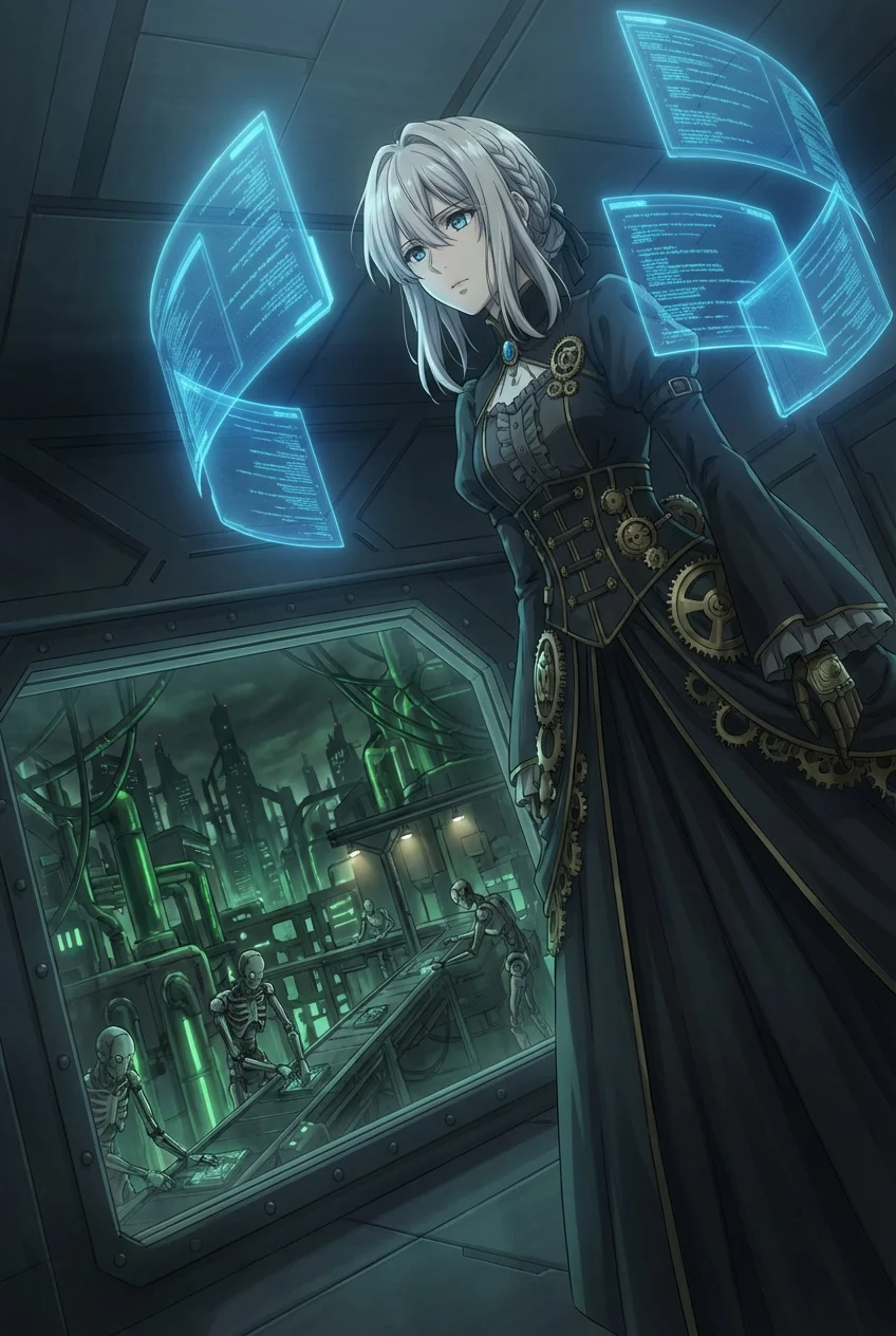 悪役令嬢の領地経営は『自動化（オートメーション）』で。～死霊術だと言われますが、これはただのプログラムです～