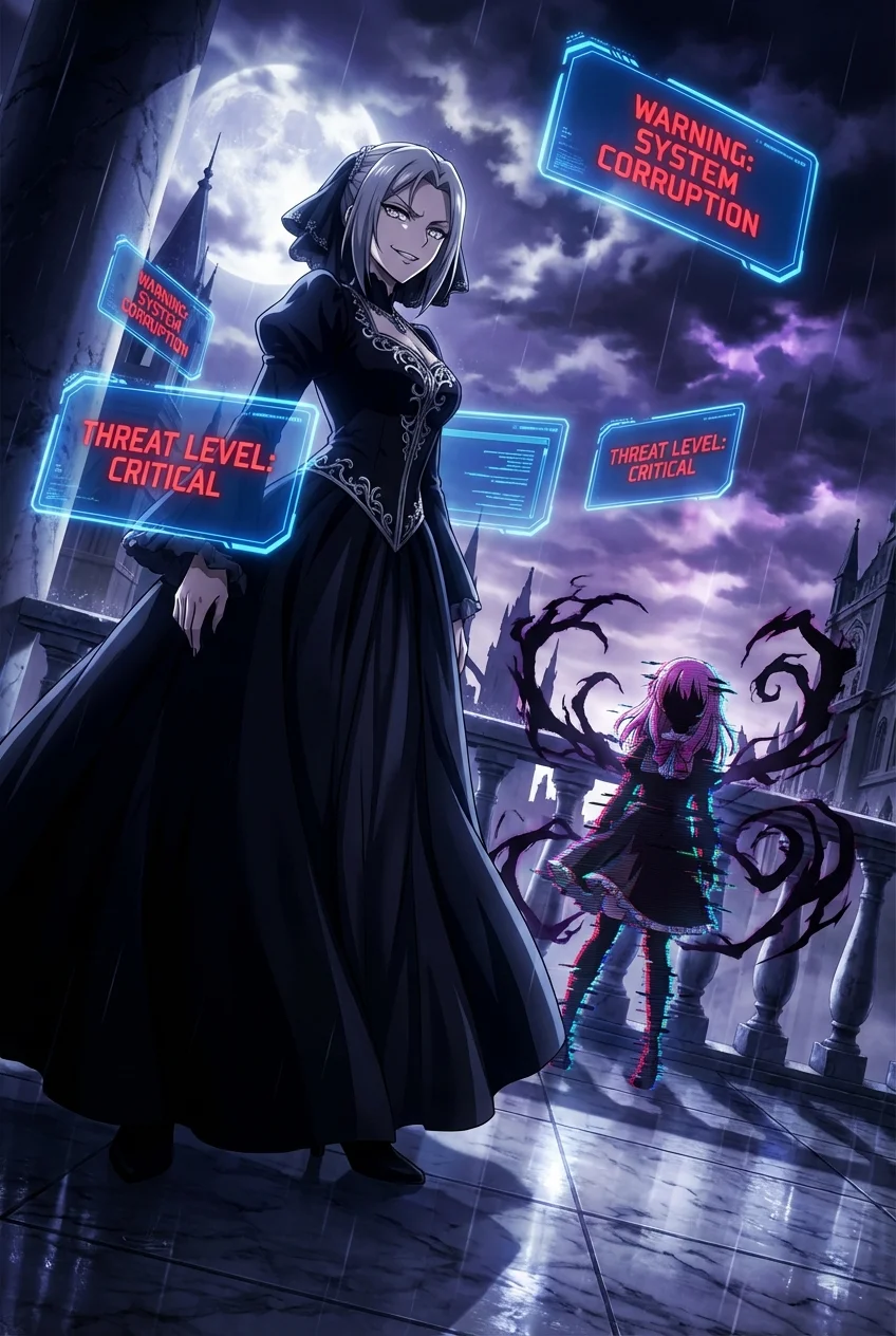 断頭台の聖女と、世界を喰らうヒロイン