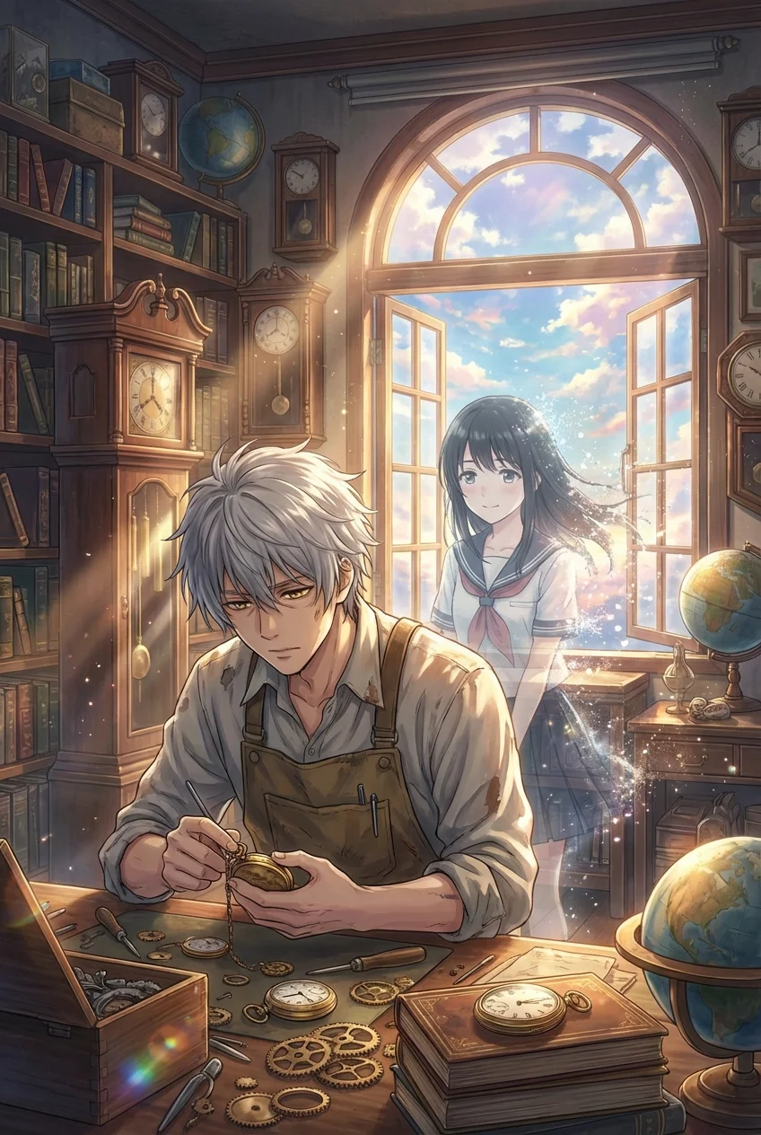 琥珀の鳥籠と、死にたがりの管理人