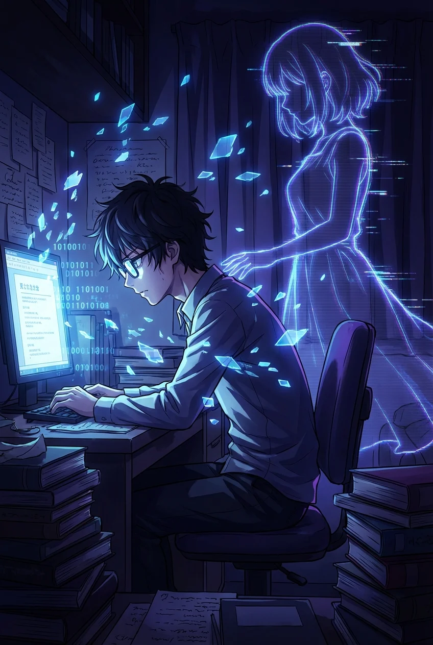 プロンプトの残り香、あるいは感情の残滓