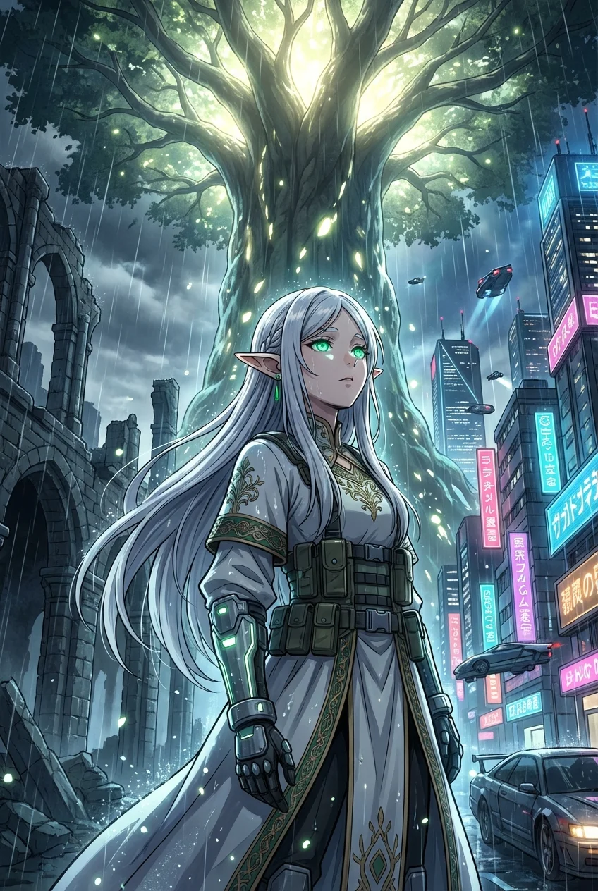 君が土に還る速さで、私は星を記録する